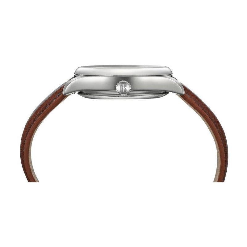 Certina DS-8 - Sort Urskive m. Læderrem - Herreur - C0334281605100