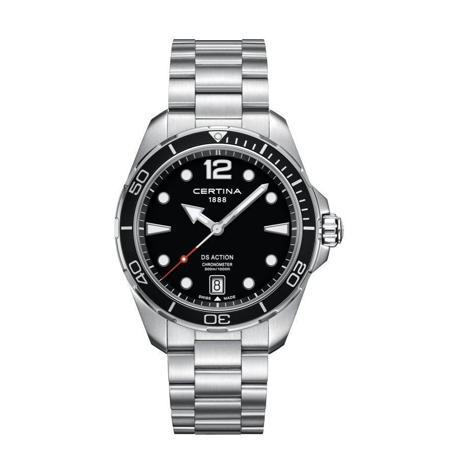 Certina DS Action Herreur - Sort Urskive - Herreur - C0324511105700