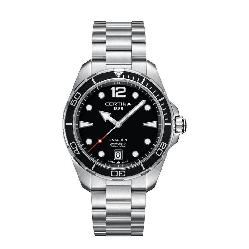 Certina DS Action Herreur - Sort Urskive - Herreur - C0324511105700