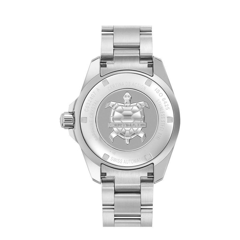 Certina DS Action Herreur - Sort Urskive - Herreur - C0324511105700