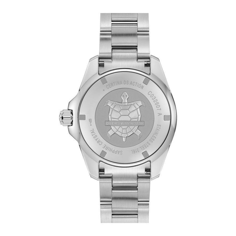 Certina DS Action Powermatic 80 Herreur - Sort Urskive - Herreur - C0326071105100