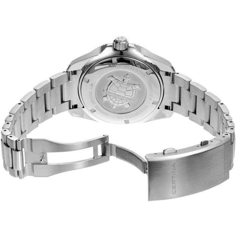 Certina DS Action Powermatic 80 Herreur - Sort Urskive - Herreur - C0326071105100