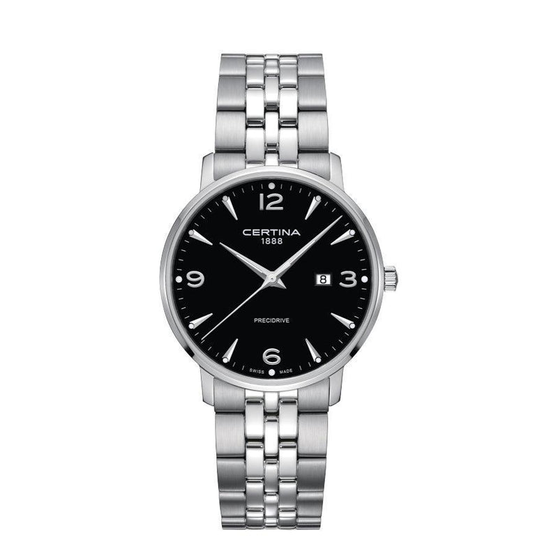 Certina DS Caimano Herreur - Sort Urskive - Herreur - C0354101105700