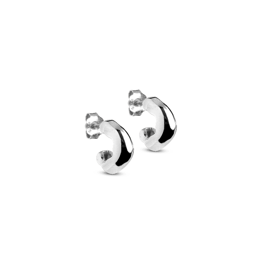 Enamel Gianna Small Hoops - E297S - Øreringe - E297S