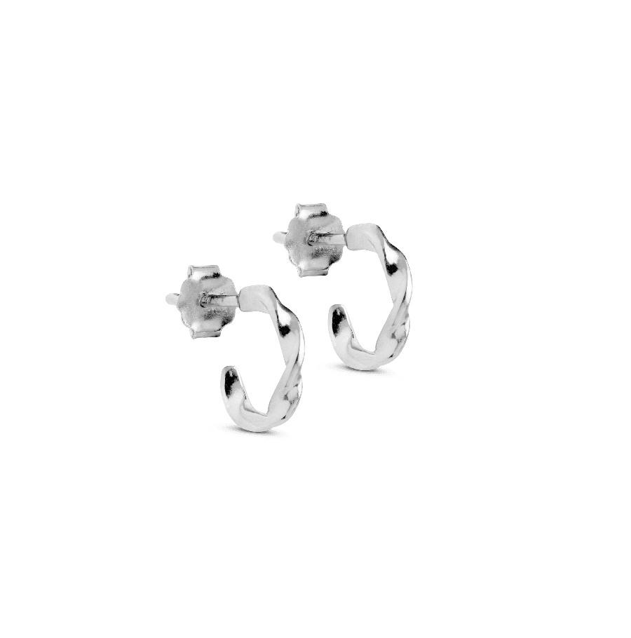 Enamel Hannah Hoops - E296S - Øreringe - E296S