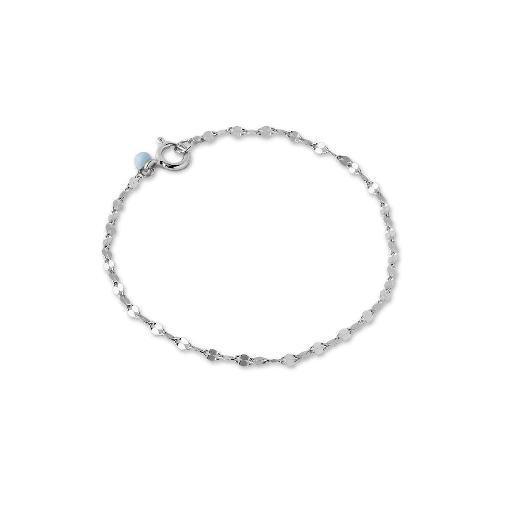 Enamel Ona Sølv Armbånd - B86S - Armbånd - B86S