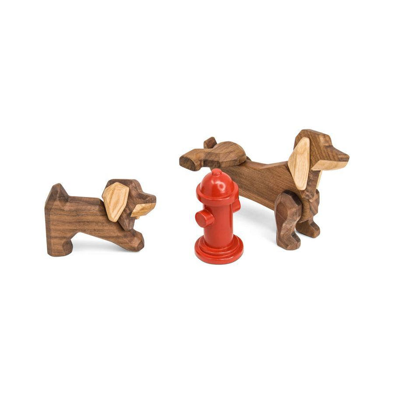 Fablewood Gravhund - Dåbsartikler - 1034