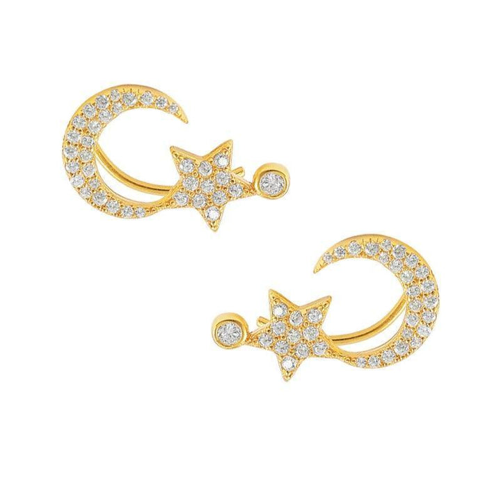 Hultquist Copenhagen Cosmo Earrings - S08110G - Øreringe - S08110G