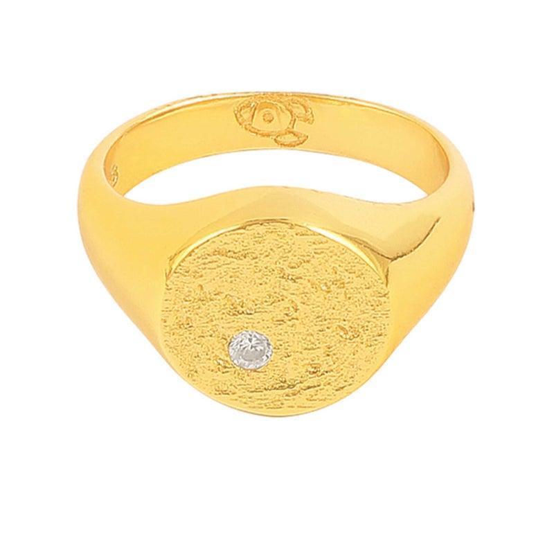 Hultquist Copenhagen Luna Ring - S08116G - Ringe - S08116G-002