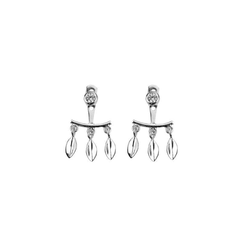 Hultquist Copenhagen Mini Leaf Øreringe - S02058S - Øreringe - S02058S