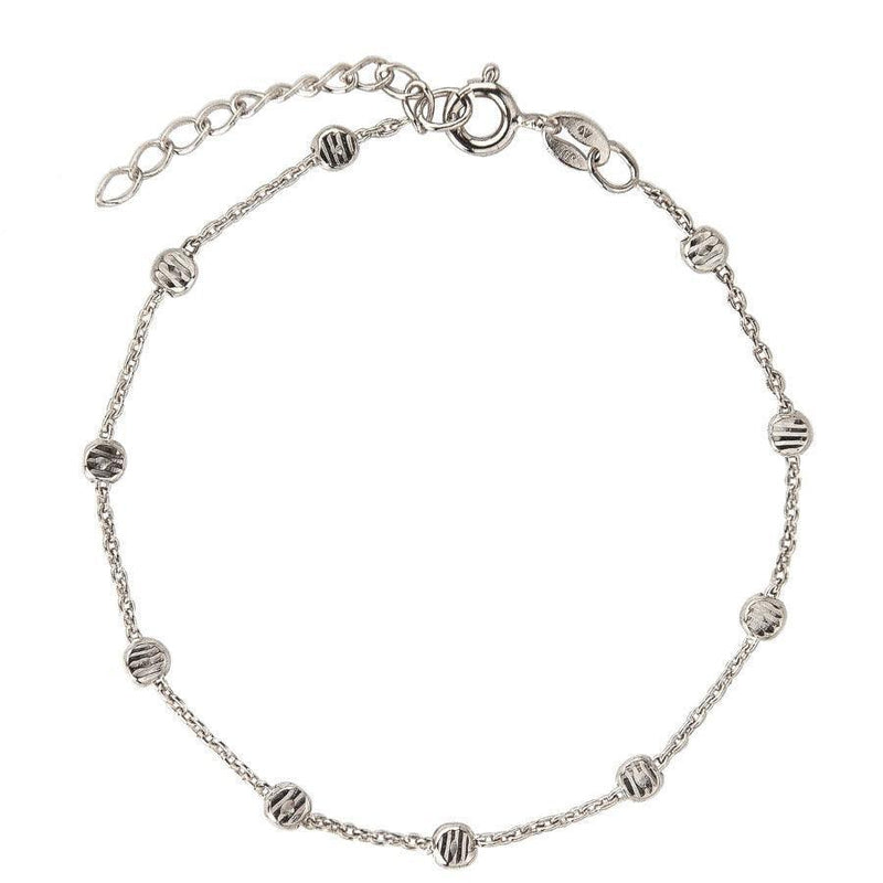 Jeberg Jewellery Beads Bracelet sølv - 4575-16-S - Armbånd - 4575-16-S