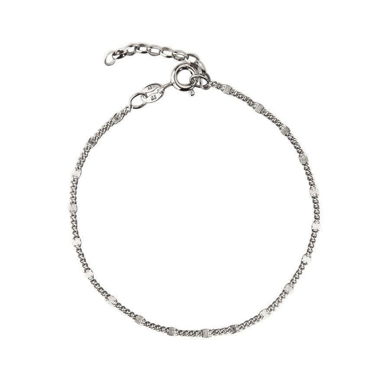 Jeberg Jewellery Harper Bracelet sølv - 4555-S - Armbånd - 4555-S