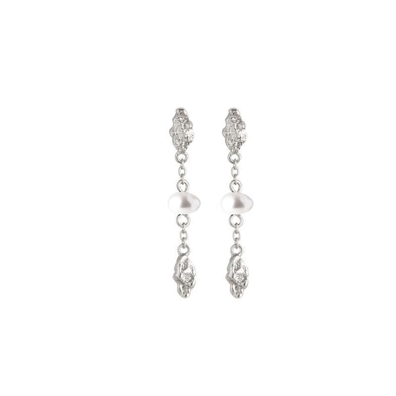 Jeberg Jewellery I AM GOLD Drop Ørering Sølv - 51057 - Øreringe - 51057