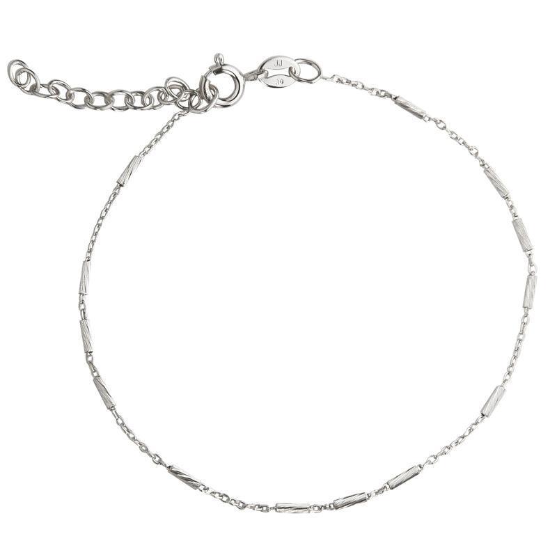 Jeberg Jewellery NORA Armbånd Sølv - 4560-17-S - Armbånd - 4560-17-S