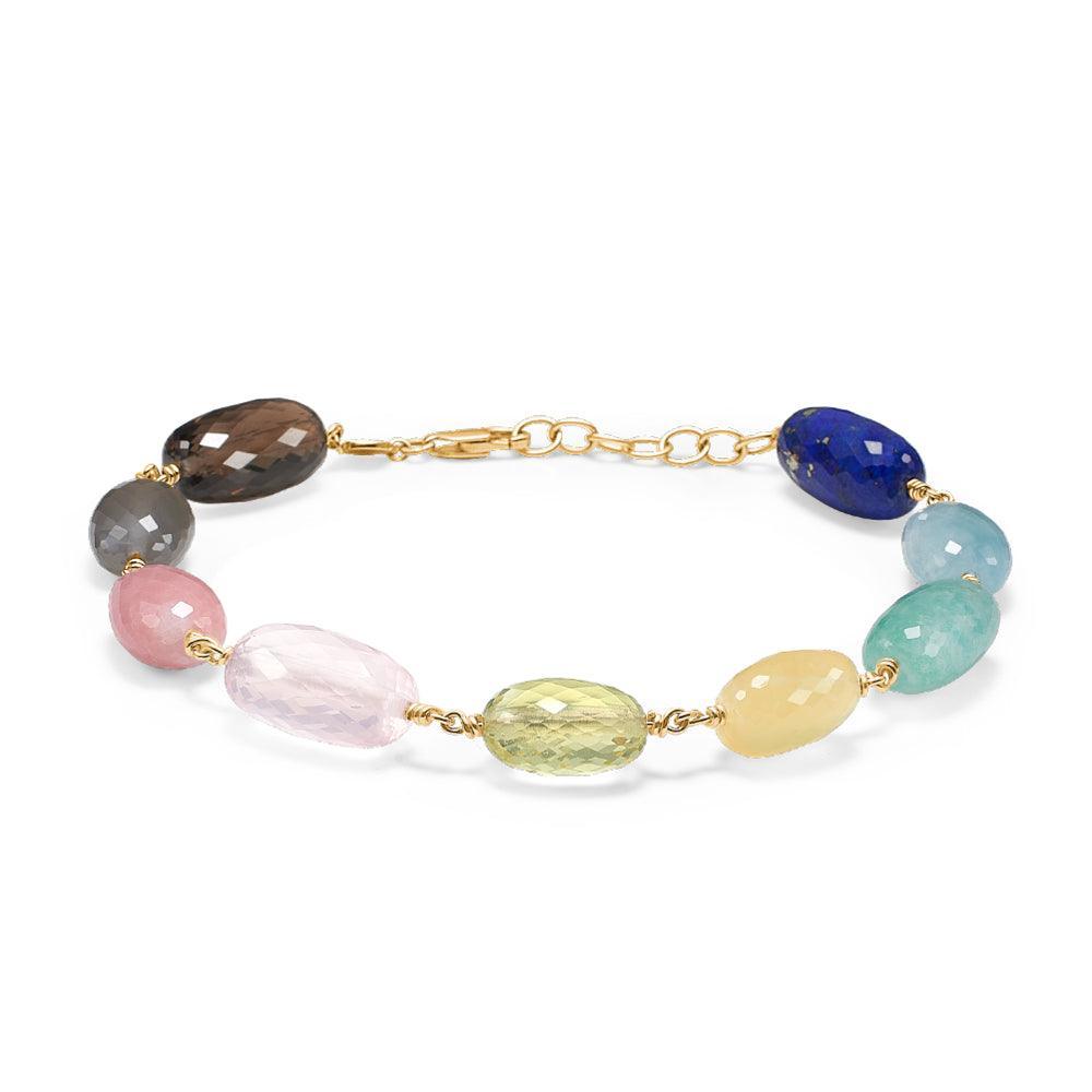 Mads Z 14 kt. Cocktail Armbånd - Armbånd - 1556100