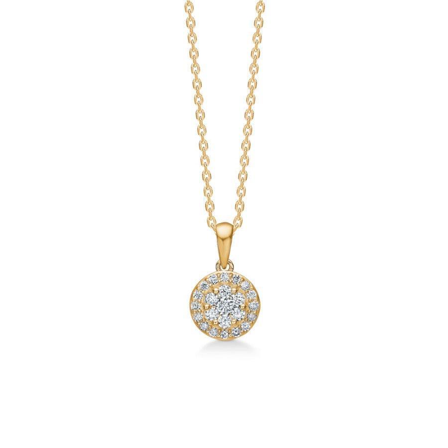 Mads Z 14 kt Eleanor Vedhæng 0.25ct - 1531075 - Vedhæng - 1531075