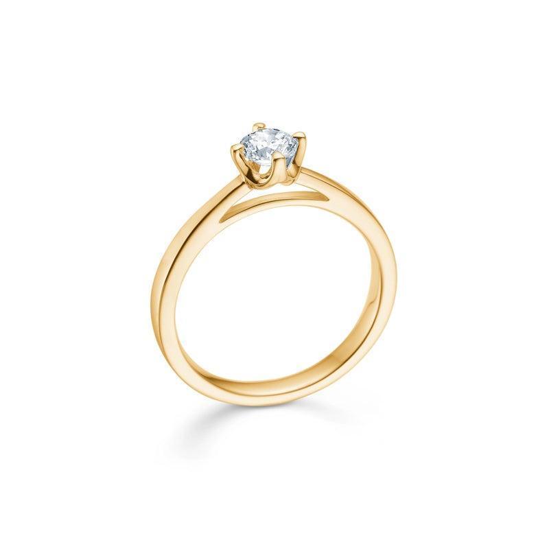 Mads Z 14kt. Crown Diamant Ring 0.34ct - Ringe - 1541634-001