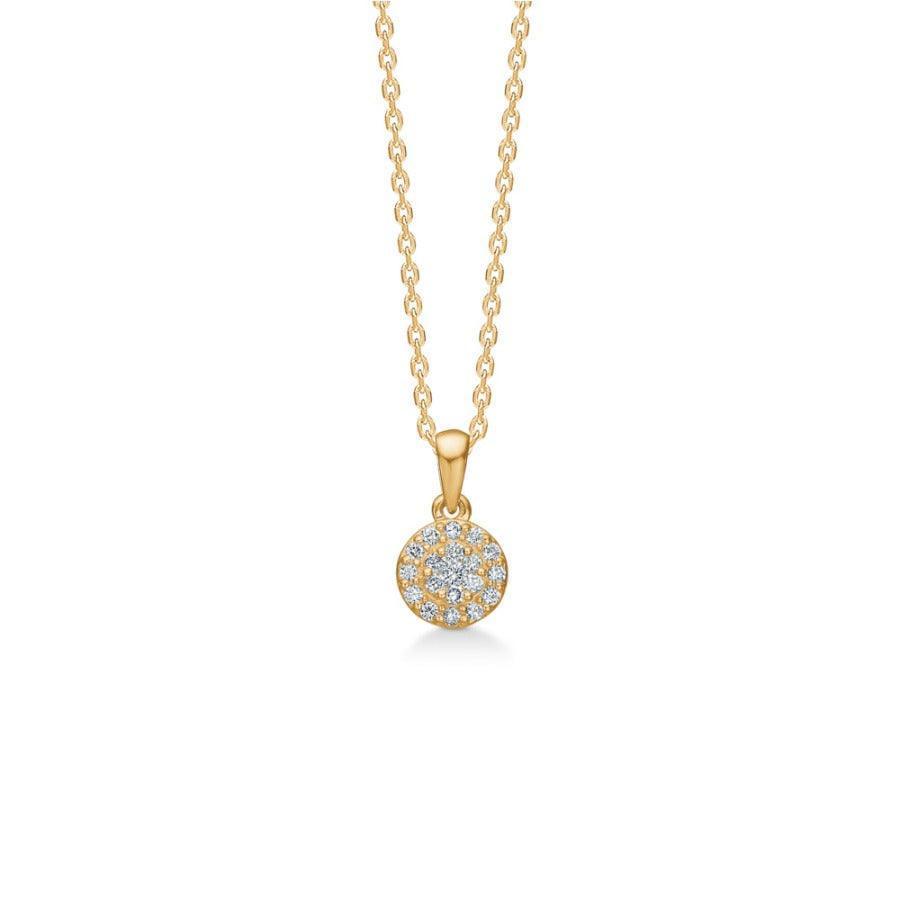 Mads Z 14kt Eleanor Petite Vedhæng 0.12ct - 1531074 - Vedhæng - 1531074