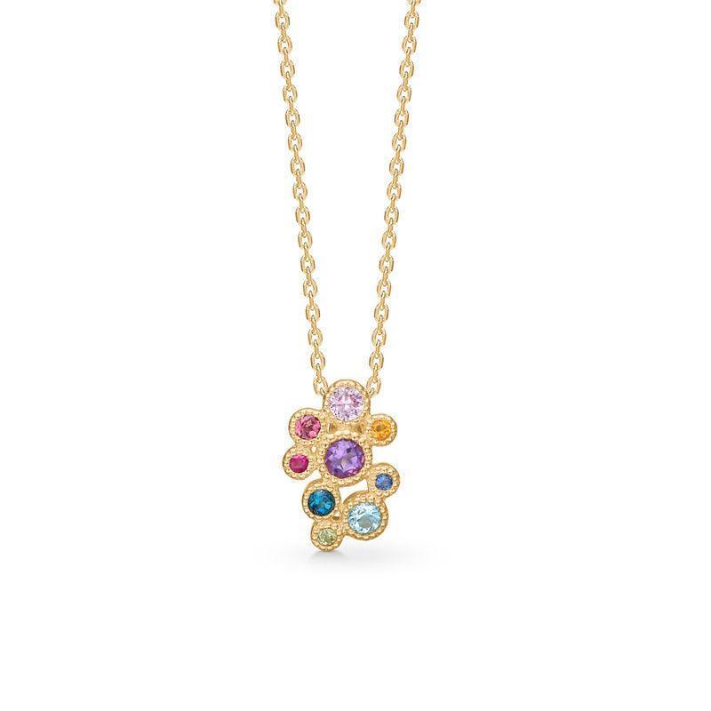 Mads Z 14kt Luxury Rainbow vedhæng - Vedhæng - 1534062