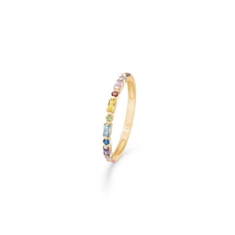 Mads Z 8kt Everest Colour Ring - Ringe - 3347195-001