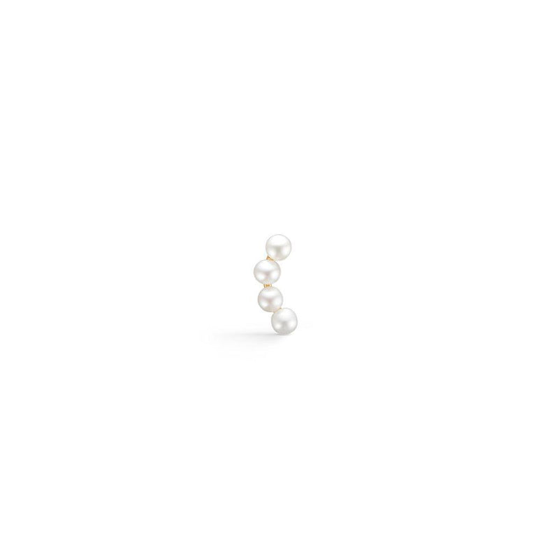 Mads Z 8kt Paris Ørepiercing - Øreringe - 3313233