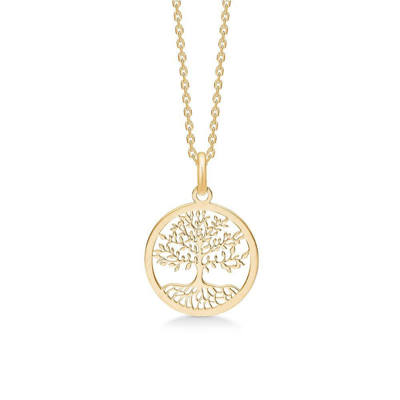 Mads Z 8kt Tree Of Life Vedhæng - 3330110 - Vedhæng - 3330110