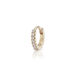 Diamant Creolen &amp; Ohrringe