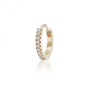 Diamant Creolen &amp; Ohrringe