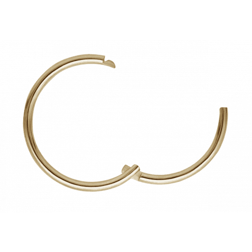 MARIA TASH 6.5mm Plain Ring 14kt - Piercinger til næsen - XR65