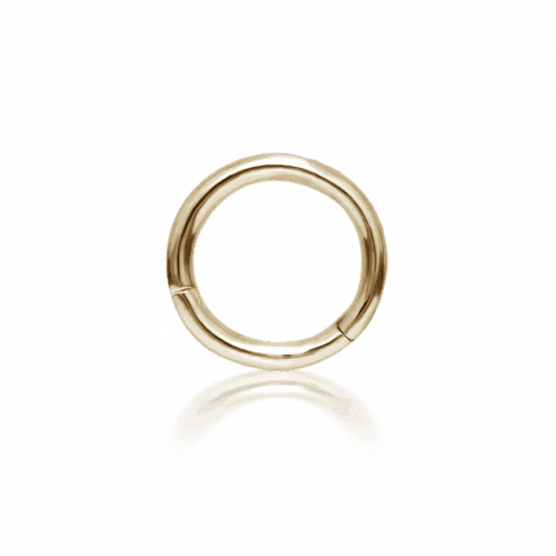 MARIA TASH 6.5mm Plain Ring 14kt - Piercinger til næsen - XR65