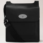 Mulberry Antony N Classic Grain Schwarz/Silber 