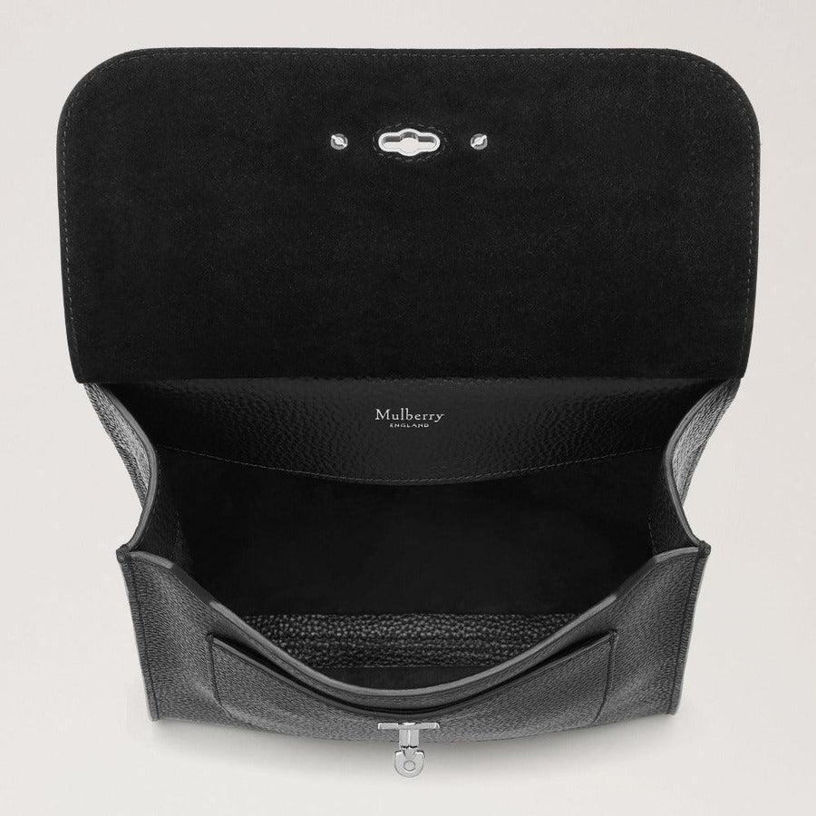 Mulberry Antony N Classic Grain Black/Silver - Antony Taske - HH4645/205A211