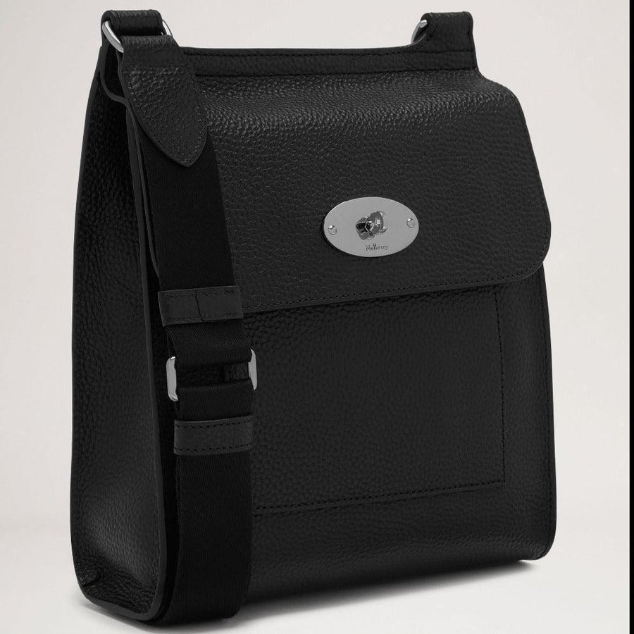 Mulberry Antony N Classic Grain Black/Silver - Antony Taske - HH4645/205A211