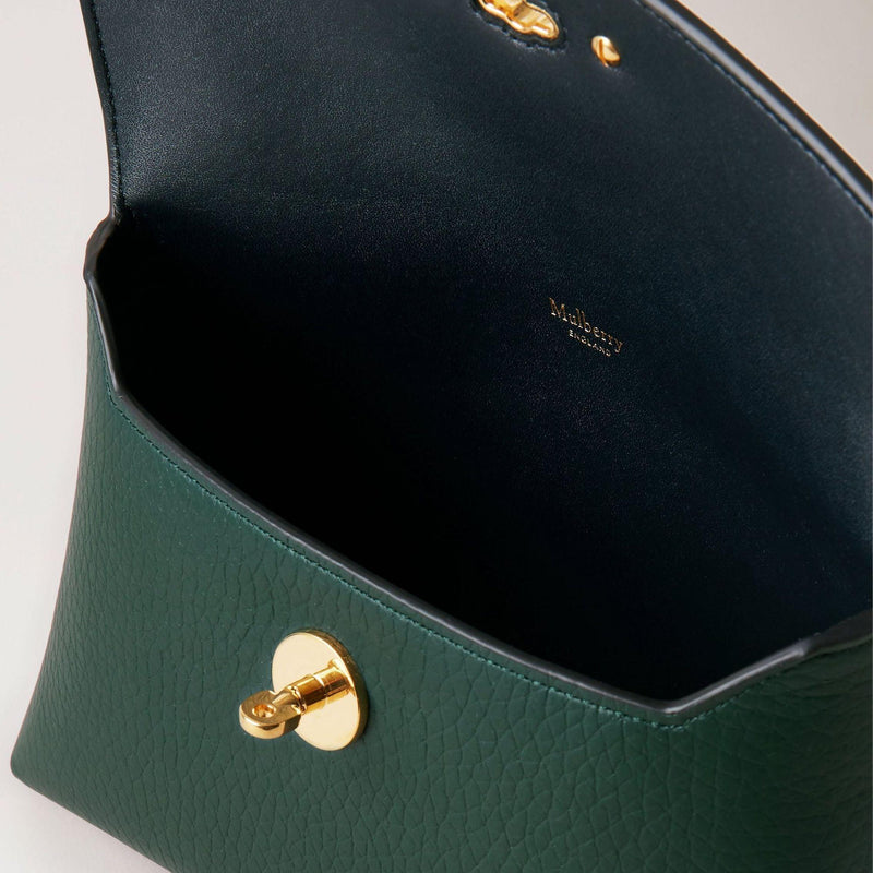 Mulberry Darley Cosmetic Pouch Mulberry Green - Darley Cosmetic - RL6544/736Q633
