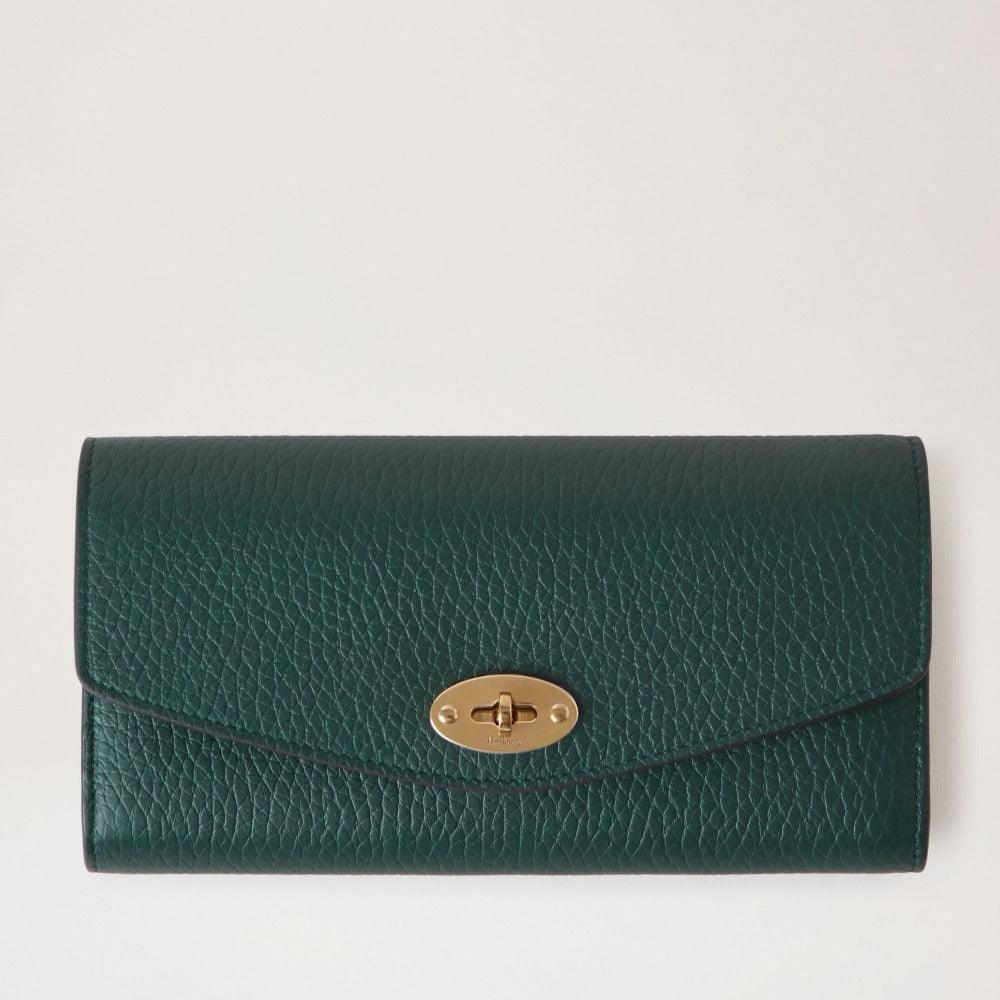 Mulberry Darley Wallet Heavy Grain Mulberry Green - Darley Pung - RL6538/736Q633
