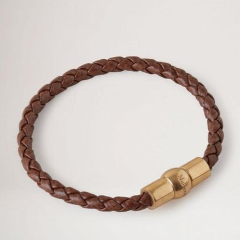 Mulberry Iris Woven Leather Bracelet - Accessories - QB2375/552G110-001