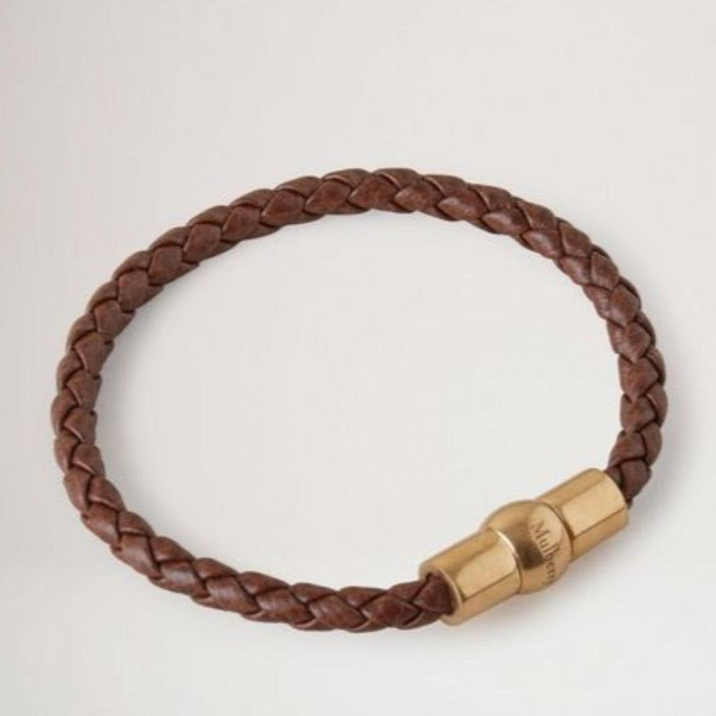 Mulberry Iris Woven Leather Bracelet - Accessories - QB2375/552G110-001