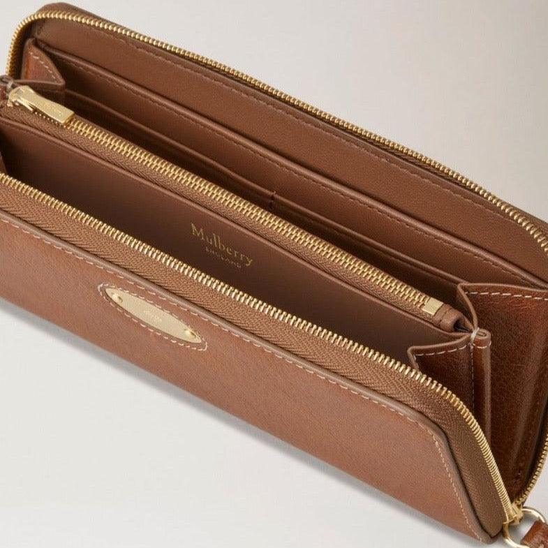 Mulberry Plaque 8 CC Zip Purse Legacy - - RL7043/275G110