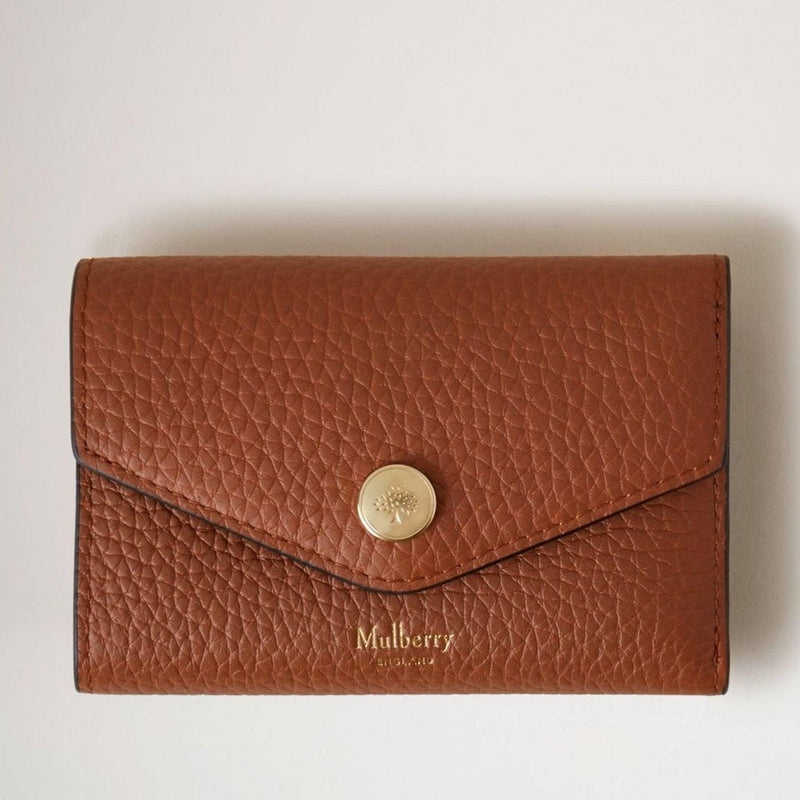 Mulberry Pung - Folded Multicard Wallet Chestnut - Punge - RL6660/736G653
