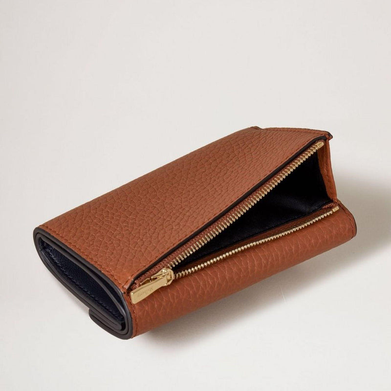 Mulberry Pung - Folded Multicard Wallet Chestnut - Punge - RL6660/736G653