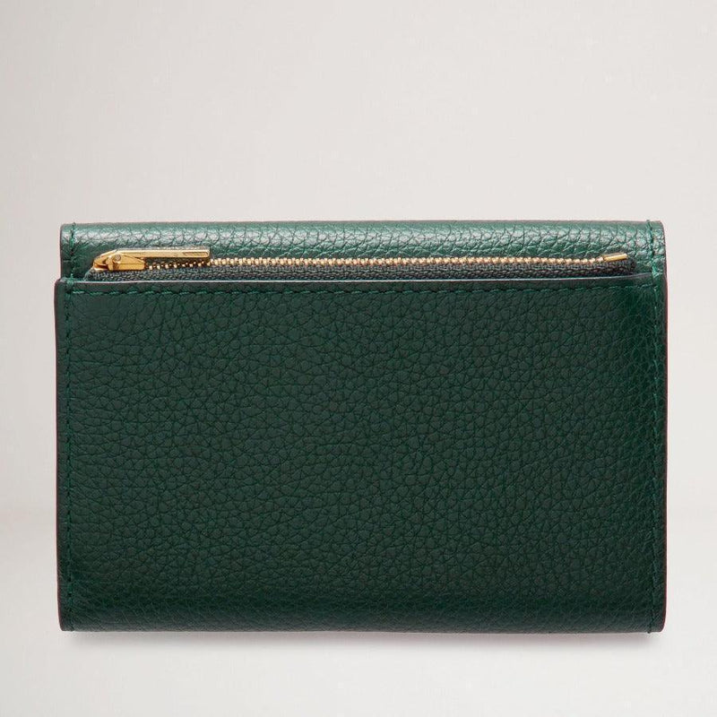 Mulberry Pung - Folded Multicard Wallet Mulberry Green - Punge - RL6447/205Q633