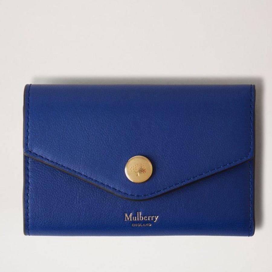 Mulberry Pung - Multicard Wallet Pigment Blue - Plaque - RL7841/587U801