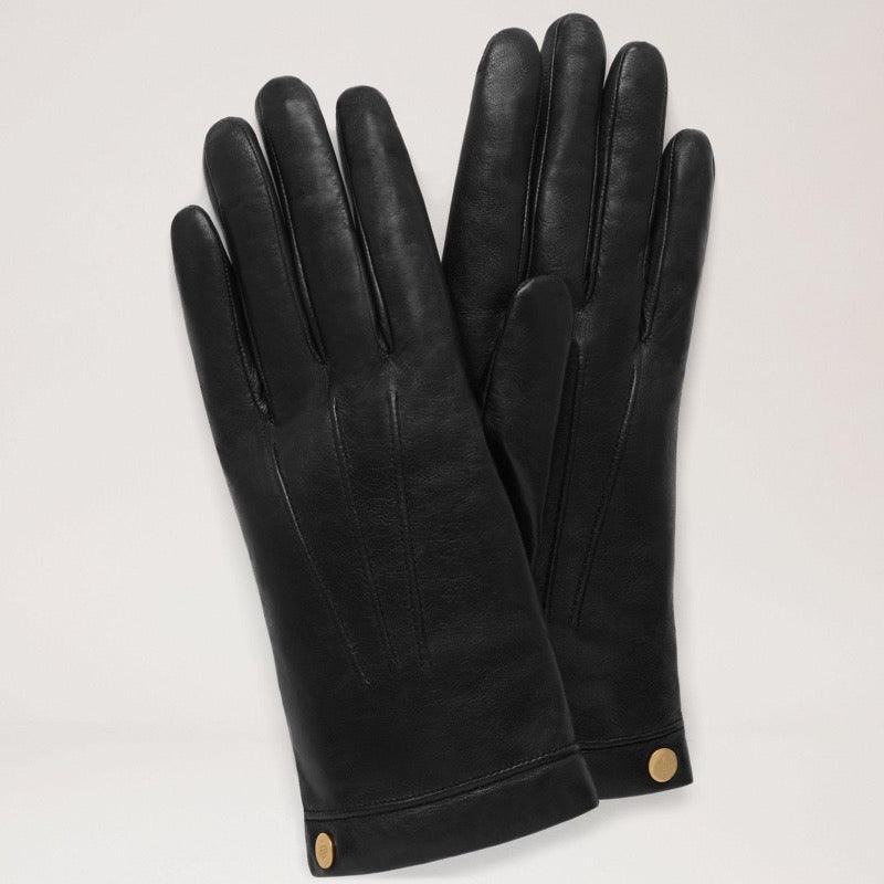 Mulberry Soft Nappa Gloves Black - Accessories - VG4108/192A100-001