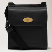 Mulberry Antony Small Classic Grain Black Tasche