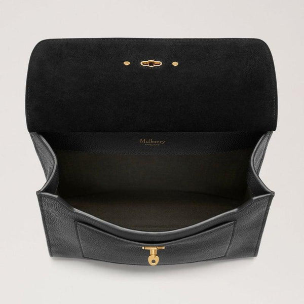 Mulberry Taske Antony Small Classic Grain Black - Antony Taske - HH4645/205A100