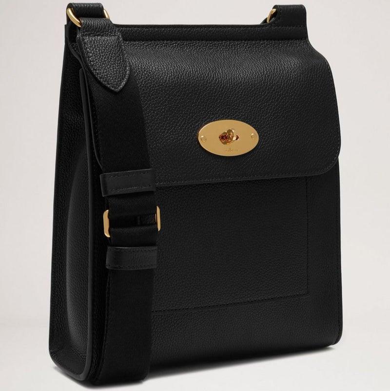 Mulberry Taske Antony Small Classic Grain Black - Antony Taske - HH4645/205A100