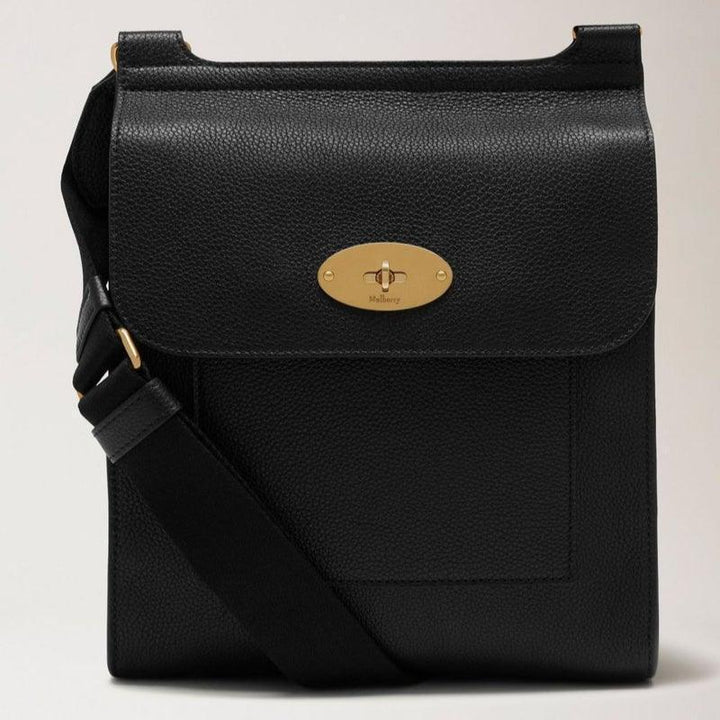 Mulberry Taske Antony Small Classic Grain Black - Antony Taske - HH4645/205A100