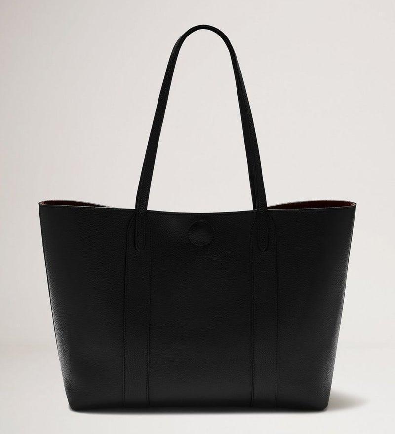 Mulberry Taske - Bayswater Tote Classic Grain Black - Bayswater Taske - HH4589/205A330