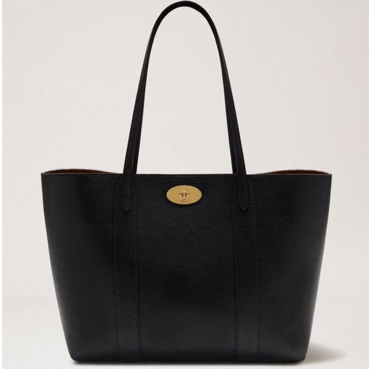 Mulberry Taske - Bayswater Tote Classic Grain Black - Bayswater Taske - HH4589/205A330