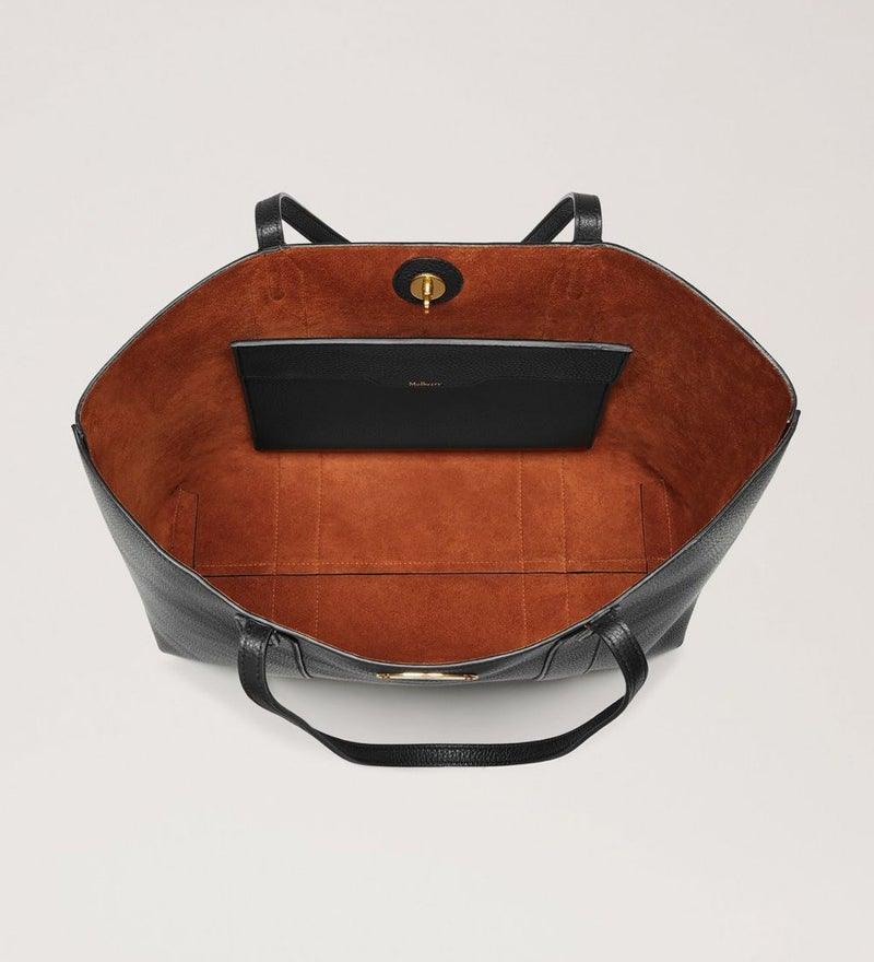 Mulberry Taske - Bayswater Tote Classic Grain Black - Bayswater Taske - HH4589/205A330